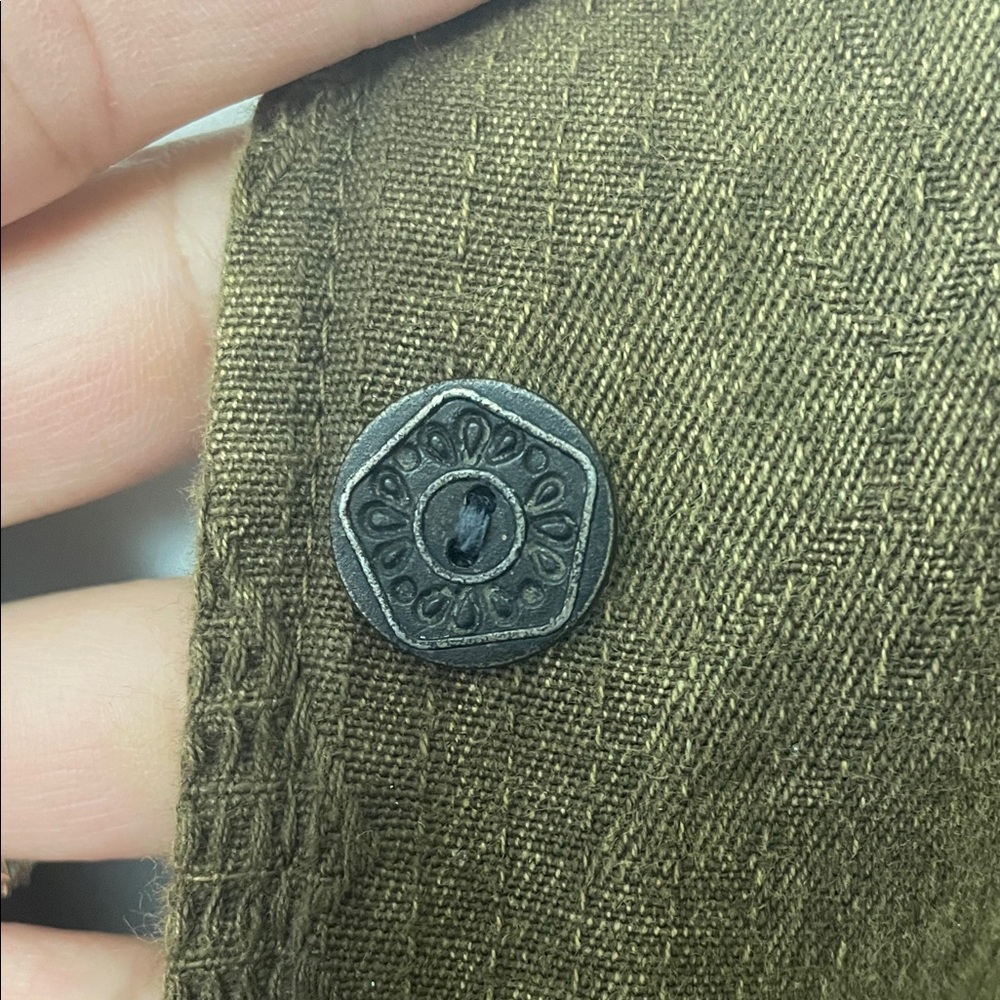 Chico's Multicolor Patchwork Utility Jacket - image 3